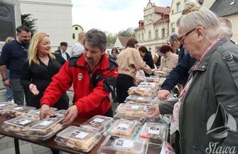 Ponad 14 tys. zł dla Olafa i pogorzelców z Wróblowa. Mieszkańcy gminy Sława pokazali wielkie serca