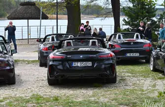 Ponad 70 BMW na plaży SCKiW. Zlot BMW Z dla Antosia