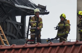 Pilne Pożar w szpitalu we Wschowie. Na miejscu służby WIDEO