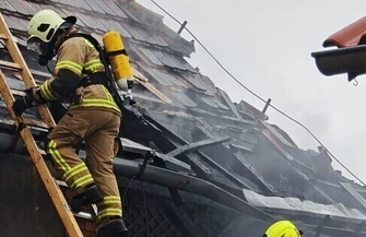 Pilne Pożar w szpitalu we Wschowie. Na miejscu służby WIDEO