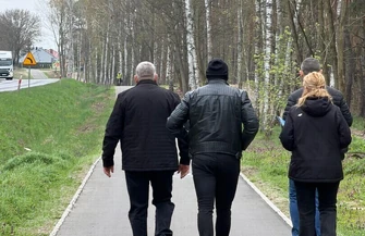 Ścieżka rowerowa WschowaHetmanice oddana do użytku. Burmistrz Antkowiak Szerokiej drogi