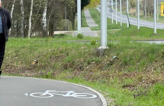 Ścieżka rowerowa WschowaHetmanice oddana do użytku. Burmistrz Antkowiak Szerokiej drogi