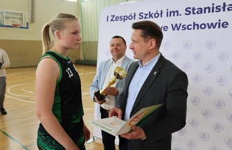 Czwarty medal z rzędu. Koszykarki I ZS Wschowa z brązem w finale wojewódzkim LOM