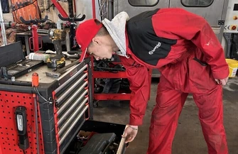 Kacper Kostka ze Wschowy najlepszym młodym mechanikiem w Lubuskiem