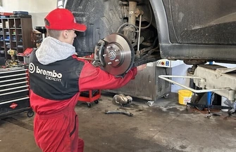 Kacper Kostka ze Wschowy najlepszym młodym mechanikiem w Lubuskiem