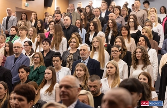 80. rocznik I LO we Wschowie odebrał świadectwa. Zan to nie tylko miejsce a sposób myślenia 300 ZDJĘĆ