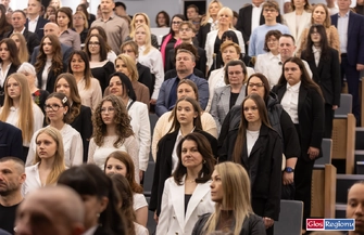 80. rocznik I LO we Wschowie odebrał świadectwa. Zan to nie tylko miejsce a sposób myślenia 300 ZDJĘĆ