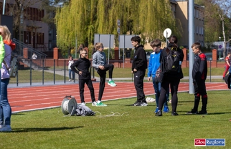 Pierwsze zawody pierwsze rekordy. Lekkoatleci ochrzcili stadion w Sławie ZDJĘCIA