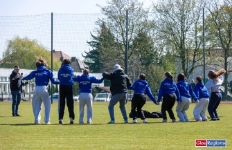 Pierwsze zawody pierwsze rekordy. Lekkoatleci ochrzcili stadion w Sławie ZDJĘCIA