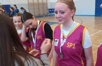 Sukces drużyny trenera Czesława Kuppe. Koszykarki z SP1 Wschowa drugie w Lubuskiem