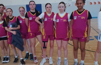 Sukces drużyny trenera Czesława Kuppe. Koszykarki z SP1 Wschowa drugie w Lubuskiem