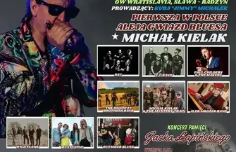 Harmonogram Las Woda Blues 2026. Cztery dni bluesa w Radzyniu