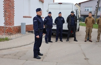 Zaginiony wędkarz nad Baryczą. Tak wyglądały ćwiczenia w Wyszanowie
