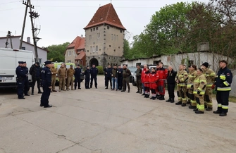 Zaginiony wędkarz nad Baryczą. Tak wyglądały ćwiczenia w Wyszanowie