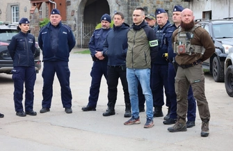 Zaginiony wędkarz nad Baryczą. Tak wyglądały ćwiczenia w Wyszanowie