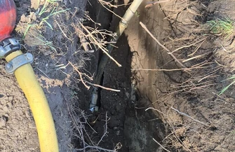 Nowe oświetlenie w Górczynie. Ruszyła budowa przy ul. Kasztanowej