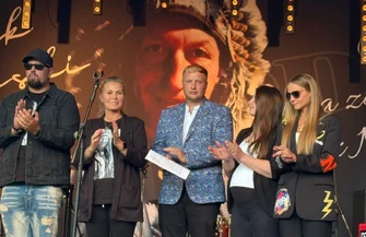 Pośmiertny tytuł honorowy dla Jacka Łapińskiego. Akt odebrała żona