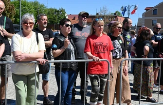 Kolejna gwiazda w sławskiej Alei Bluesa. Tym razem harmonijkarz Michał Kielak
