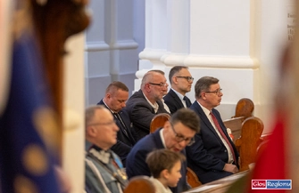 Wschowa uczciła Konstytucję 3 Maja. Msza kwiaty i przemówienia WIDEO