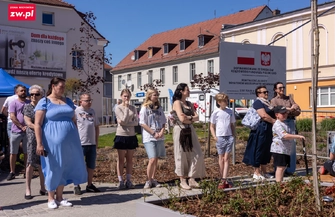Deptak we Wschowie otwarty. Główną atrakcją był pokaz Karola Okrasy ZDJĘCIA