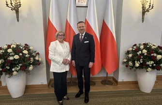 Małgorzata Gośniowska-Kola w Radzie ds. Polonii i Polaków za Granicą. Dziękuję Panu Prezydentowi