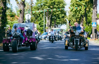 Parada motocykli przejedzie przez gminę Sława. Hot Wind otwiera sezon