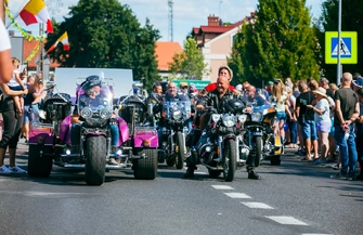 Parada motocykli przejedzie przez gminę Sława. Hot Wind otwiera sezon