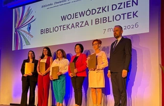 Faliszewska Kamińska i Jankowiak docenione podczas Wojewódzkiego Dnia Bibliotekarza i Bibliotek