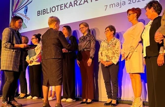 Faliszewska Kamińska i Jankowiak docenione podczas Wojewódzkiego Dnia Bibliotekarza i Bibliotek