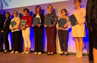 Faliszewska Kamińska i Jankowiak docenione podczas Wojewódzkiego Dnia Bibliotekarza i Bibliotek