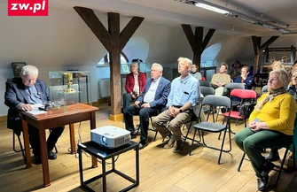 500-letni kielich i archidiakon Lamprecht. Ks. dr Henryk Gerlic w Muzeum Ziemi Wschowskiej WIDEO