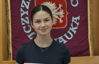 Anna Pasek i jej historia z Kresów. Uczennica z I LO Wschowa wyróżniona w ogólnopolskim konkursie