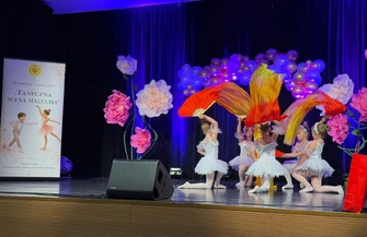 Taneczna Scena Malucha. Szalone Barbie ze Złotej Rybki u Dula z pucharem