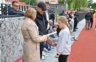Międzyszkolna rywalizacja w Sławie. Uczniowie wzięli udział w Powiatowych Zawodach w Czworoboju Lekkoatletycznym