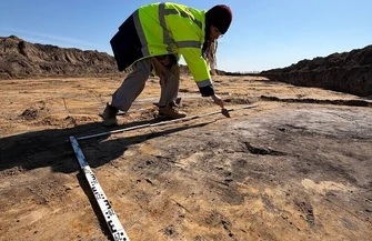 Badania archeologiczne pod Wschową. Co skrywa ziemia na trasie przyszłej obwodnicy