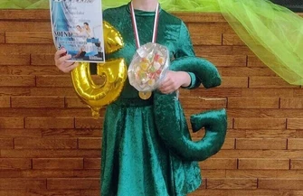 Taneczny sukces Nadii Nalepińskiej. Uczennica ze Szlichtyngowej mistrzynią Okręgu Lubuskiego
