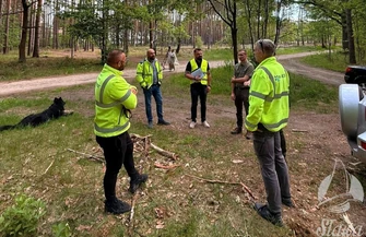 7 km szlaków rowerowych w gminie Sława. Plac budowy przekazany