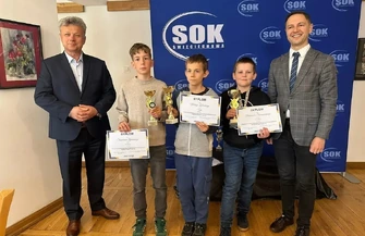 Trener i uczeń na podium. Zawodnicy Hetmana Wschowa z medalami