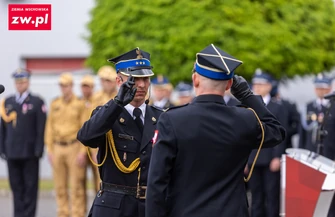 Dzień Strażaka we Wschowie. Kilkudziesięciu uhonorowanych za służbę i zaangażowanie ZDJĘCIA