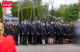 Dzień Strażaka we Wschowie. Kilkudziesięciu uhonorowanych za służbę i zaangażowanie ZDJĘCIA