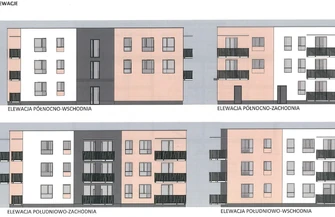 Prace projektowe rozpoczęte. Takie bloki staną w gminie Szlichtyngowa