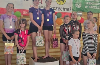 Zawodniczki Akro-Flik Wschowa