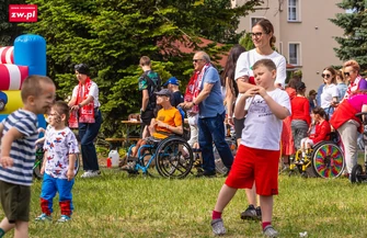 Gwiazdy i TVP2 we Wschowie. 26. Olimpiada Radości SOSW ZDJĘCIA