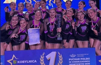 Puchary Polski dla cheerleaderek ze Wschowy. Jesteście niesamowite