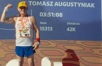 Augustyniak ukończył maraton w Rio. Sławianinowi zostaje Antarktyda