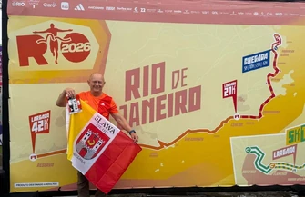 Augustyniak ukończył maraton w Rio. Sławianinowi zostaje Antarktyda