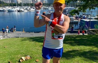 Augustyniak ukończył maraton w Rio. Sławianinowi zostaje Antarktyda