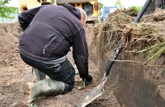 IPN odkrył szczątki ofiar UPA w Hucie Pieniackiej Bez wątpienia ludzkie przynajmniej kilku osób