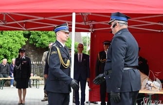 80-lecie OSP Krzepielów. Złoty Medal i tablice dla druhów na wiecznej służbie