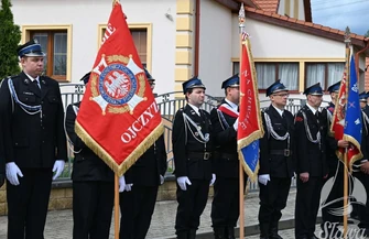 80-lecie OSP Krzepielów. Złoty Medal i tablice dla druhów na wiecznej służbie